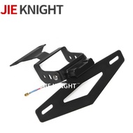 สําหรับ Triumph Trident660 Trident 660 รถจักรยานยนต์ด้านหลังยึดป้ายทะเบียนด้านหลังปรับพับ Trident 66