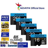 【免運】ADATA 威剛 1024GB microSD 512GB 256GB 128GB 記憶卡 A1