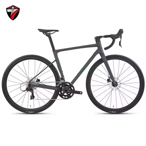 TWITTER C6 ultra-light aluminum alloy road bicycle with 24 variable speed hydraulic disc brake racin