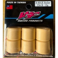 XMAX RACING WEIGHT ROLLER FRONT PULLEY PULLY ROLLER WF RACING 12G 13G 14G 15G 16G 17G 18G 19G