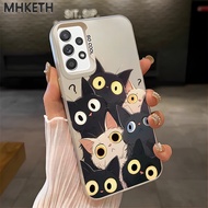 MHKETH Case For Samsung A52 4G A52 5G A52s 5G A51 M40S A50 A50S A53 5G A54 5G Fun Phone