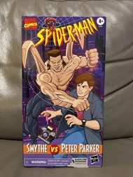 Marvel Comics Legends Smythe vs Peter Parker 蜘蛛俠spiderman