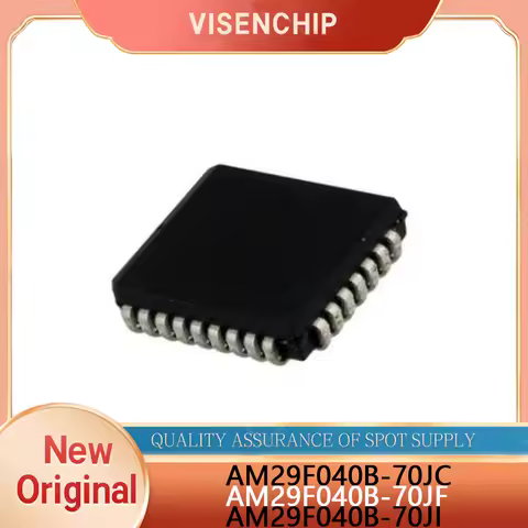 5pieces New Original AM29F040B AM29F040B-70JC AM29F040B-70JF AM29F040B-70JI PLCC-32