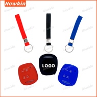 【Sale】Silicone key case for Toyota Runner Corolla RAV4 Camry with silicone keychain