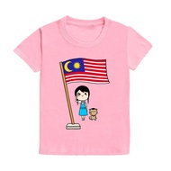 boys Hundred codshirttshirttyears Loose cutet-shirtcoddayhappykids Match2026cottontoproundmalaysiain