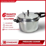 Standard Pressure Cooker SPC-6QC | 6 Quarts (5.6 Liters) SPC 6QC SPC6QC