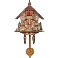 Cuckoo wall clock clock clock Cuckoo Timekeeping Alarm clock wall clock Living Room Household