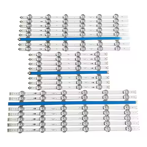 New kit LEDbacklight Stripr (24) for LG 70GB7200 70LB7100 70LB7200 70LB5610 70LB650V 70LB6560 70LB65