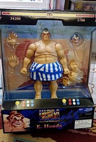 Jada Toys Street Fighter II E. Honda 街頭霸王 II 相撲手