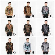 Batik Shirt For Men Gus Azmi Syubbanul Muslimin Fine Cotton Batik Hadroh Azzahir Hilwa Ala Santri Modern