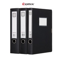 Comix HC-35 HC-55 HC-75 A4 Document File A4 Display Loop 355/55/75 mm Black