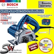 COMBO BOSCH GDC140 1400W MARBLE SAW 1x Akoda 4" Diamond Vacuum Brazed Disc GDC 140