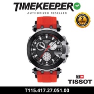 Tissot T-Race Chronograph Stainless Men's Watch - 2 Years Warranty