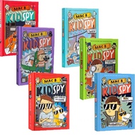 [Spine & conner a bit damaged]Mac B Kid Spy 6 Hardcover books setEnglish bridge chapter book for kid
