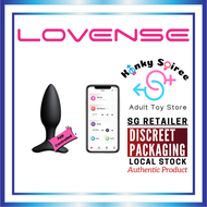 Lovense - Hush 2 (1.5inch) Bluetooth Remote-Controlled Wearable Butt Plug