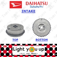 (1pc) Daihatsu VVT Camshaft Timing Gear Sprocket Perodua Bezza 1.3 Toyota Yaris NSP130 1.3 Wigo 1.3