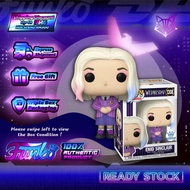 🦊[ 𝐑𝐄𝐀𝐃𝐘 𝐒𝐓𝐎𝐂𝐊 ]🦊  Funko Pop  TELEVISION Wednesday : Enid Sinclair Funko Shop Exclusive # 1308 伊妮德 辛