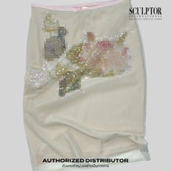 SCULPTOR® กระโปรง Censored Lotus Midi Skirt