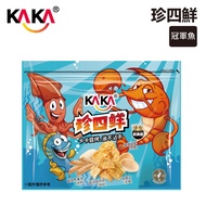 KAKA Zhen Si Fresh 88g Champion Shrimp Tainan Cake Anping Snacks Keropok Udang