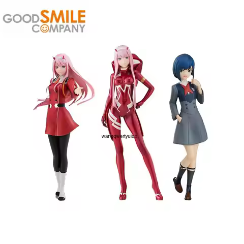 Good Smile Genuine POP UP PARADE DARLING in the FRANXX Zero Two Pilot Suit Ver.L Size Ichigo Anime A