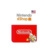 US Nintendo Switch EShop 美國 任天堂 美金 充值卡 禮品卡 官方序號 永久保存