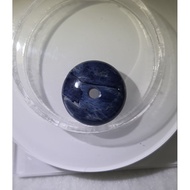 BLUE PIETERSITE DONUT CRYSTAL