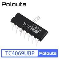 TC4069UBP TC4069 DIP-14 Grille/Inverter IC Polouta