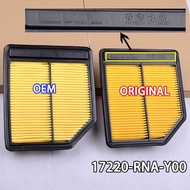 Honda Air Filter CIVIC 2006-2011year Air Filter 17220-RNA-Y00