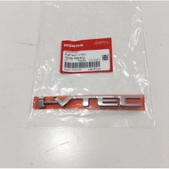 HONDA I-vtec ivtec rear trunk logo emblem original mobilioHONDA