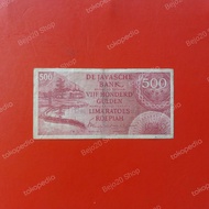 Uang Kuno Indonesia 500 Gulden Seri Federal Tahun 1946