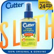 Cutter Lemon Eucalyptus Insect Repellent, No DEET Mosquito Repellent