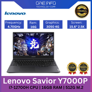 High-end Laptop | Lenovo Savior Y7000P | i7-12700H CPU | 16GB RAM | 512G M.2