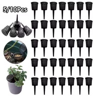 5/10PCS Fertilizer Basket with Lid Fertilizer Box Case  Bonsai Fertilizer Container Eco-friendly Too