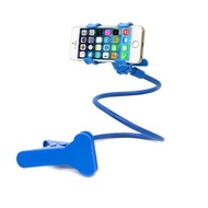 UNIVERSAL 360 ROTATE HADPHONE LAZY HOLDER  DESKTOP BED STAND FOR PHONE GPS