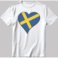 2025 Sweden Eurovision Song Contest Malmö Whiteblack Men T Q034