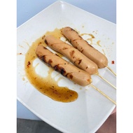 Sosej cheese bakar thai