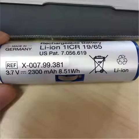 for HEINE Heine fundus ophthalmoscope lithium ion battery X-007.99.381 1ICR 19/65 3.7V 2300mAh