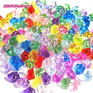 【ISHOWMAL HOT】Plastic Gems Ice Gra Colorful Small Stones Children Jewels Acrylic Gems