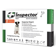 (D) Inspector Antiparasitic Spot-On 1S (4-10Kg) 1ml