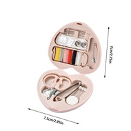 Portable Sewing Kit Mini Travel Sewing Kit DIYS Sewing Tool With Foldable Case For Home Traveler Beg