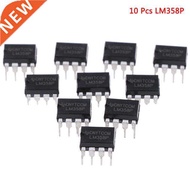 LM358P DIP8 10PCS LM358 DIP LM358N Op Amp Amplifier Công Nghệ Tương Tự As3756 As3757 As3758 As3759 A