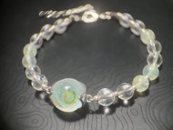 玻璃手鍊 骨灰琉璃訂製 水晶琉璃手串 生命紀念