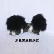 Lion Dance Shoes, Dragon Dance Shoes, Black And White Claw Southern Lion Shoes, Lion Dance Shoes, Pu