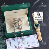 [Original Single Real Diamond Model] Rolex Women's Log 31mm Wristwatch Case Inlaid 1.7 Real Diamond 