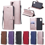 Samsung Galaxy A42 A51 A52 A71 A72 M51 A20 A30 A30s A50 A50s New Flip Stand Leather Wallet Case Card Back Cover