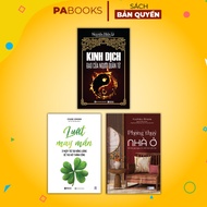 Combo of 3 Feng Shui books & I Ching: House Feng Shui - Law of Luck - I Ching of the Gentleman's Way