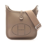 【二手】愛馬仕 HERMES 單肩背包 Evelyne 23 Etoupe 其他 Evelyne 23 Etoupe 女士全新未使用