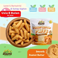 Snack Bayi 8 Bulan ke atas Alamii puffs Biskuit Camilan Bayi