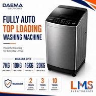 DAEMA(DAEWOO) 20KG/16KG/10KG/7KG Top Loading Fully Auto Washing Machine