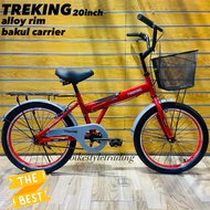 TREKING BASIKAL BAKUL Saiz 20inch/City bike/Basikal budak perempuan/Bicycle basket/Basikal murah/Bas